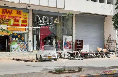 4600 Sq.ft Shop for Rent on Tariq Road, Karachi