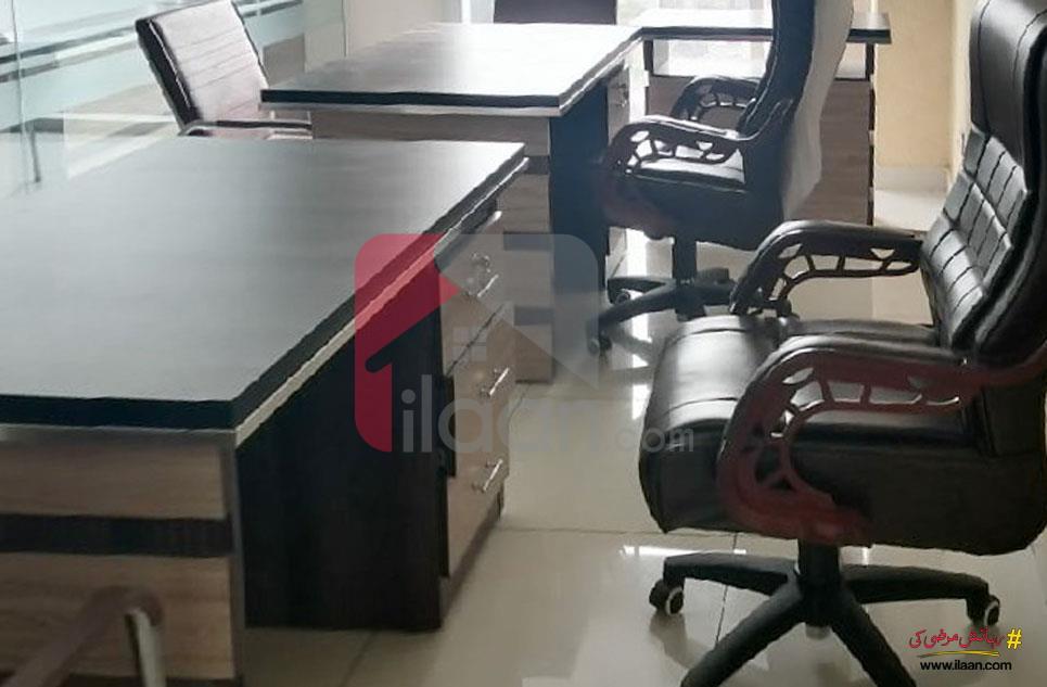 4 Marla Office for Rent (Fourth Floor) in Phase 6, DHA Lahore