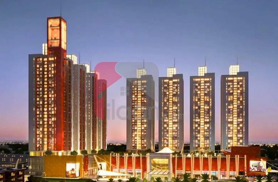 3 Bed Apartment for Sale in Lucky One Apartments, Rashid Minhas Road, Karachi