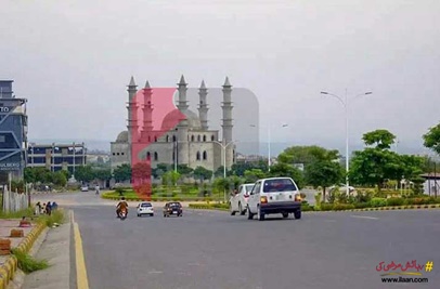 1 Kanal Plot on File for Sale in A Executive Block, Gulberg Residencia, Islamabad