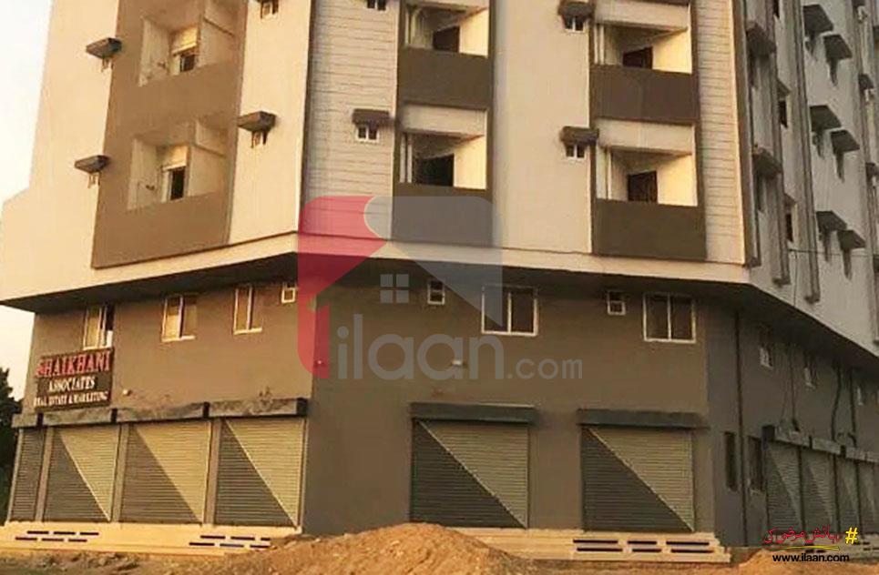 2 Bed Apartment for Sale in Sadaf Society, Karachi