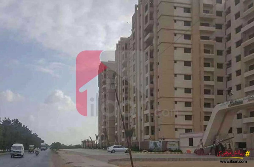 2 Bed Apartment for Sale in Falaknaz Presidency, Karachi