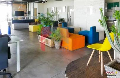 18.3 Marla Office for Rent on Main Boulevard, Gulberg-1, Lahore