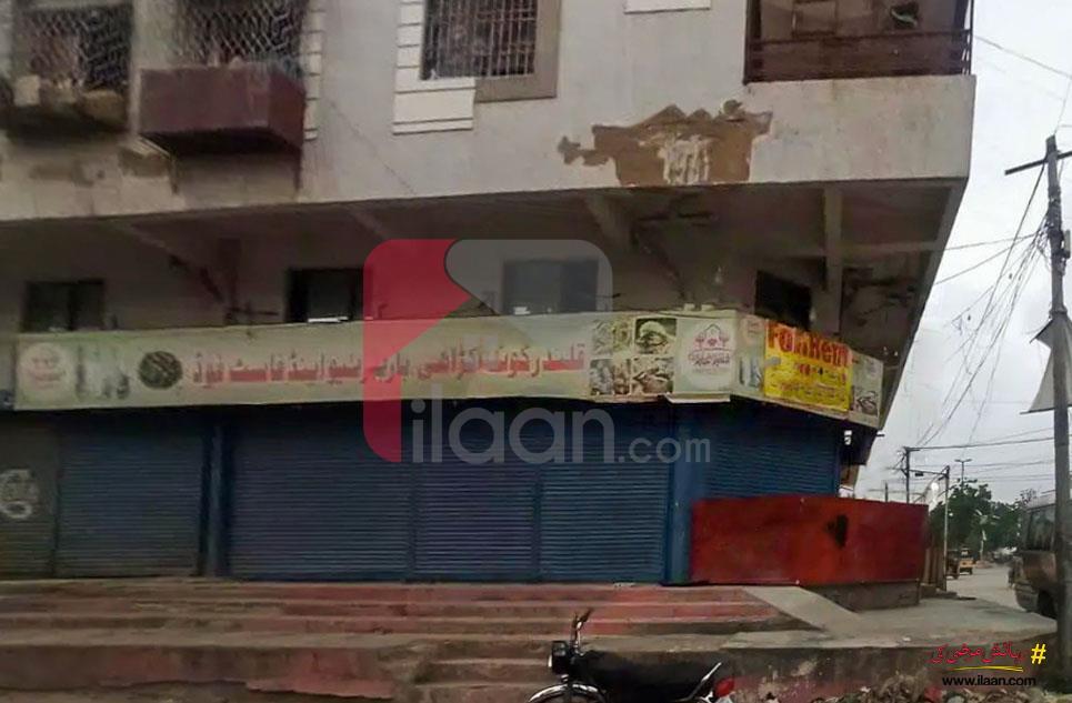 900 Sq.ft Shop for Rent in Sector 11 C/2, North Karachi, Karach