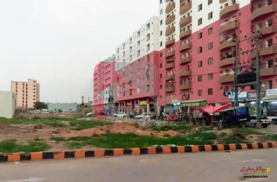 4 Bed Apartment for Sale in Diamond City, Gulshan-e-Maymar, Karachi
