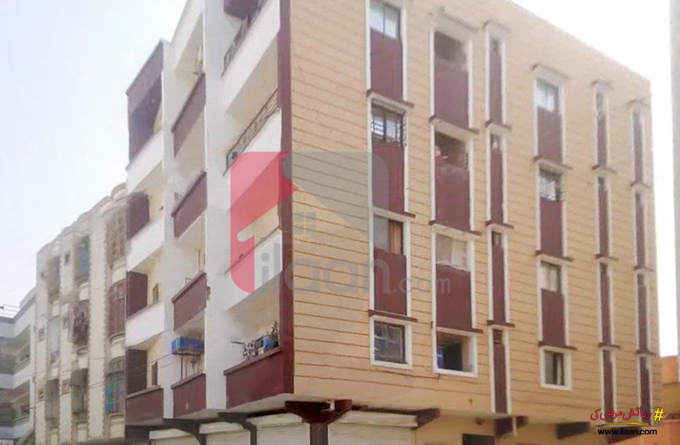 2 Bed Apartment for Sale in Sector 7D/2, North Karachi, Karachi