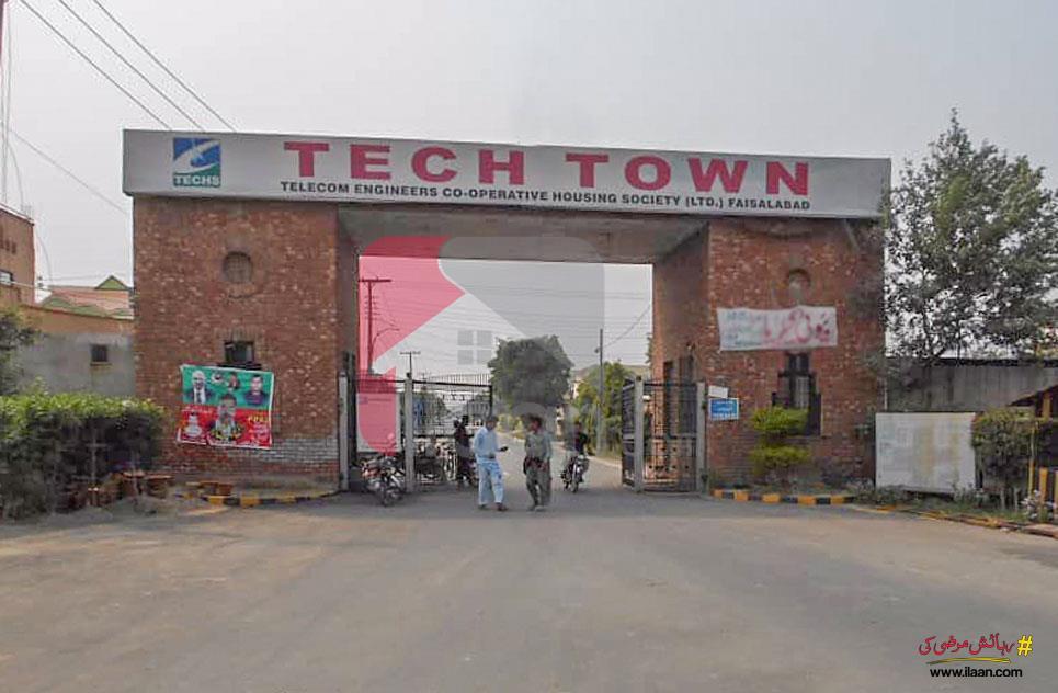 1 Kanal Plot for Sale in Tech Town, Faisalabad
