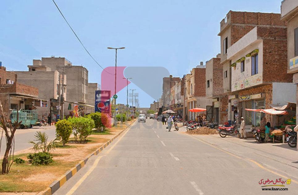 5 Marla Plot for Sale in Eden Garden, Faisalabad