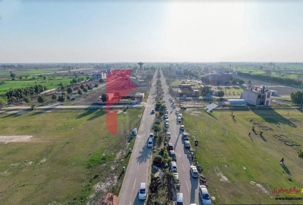 3 Marla Plot for Sale in Orchard Homes, Faisalabad