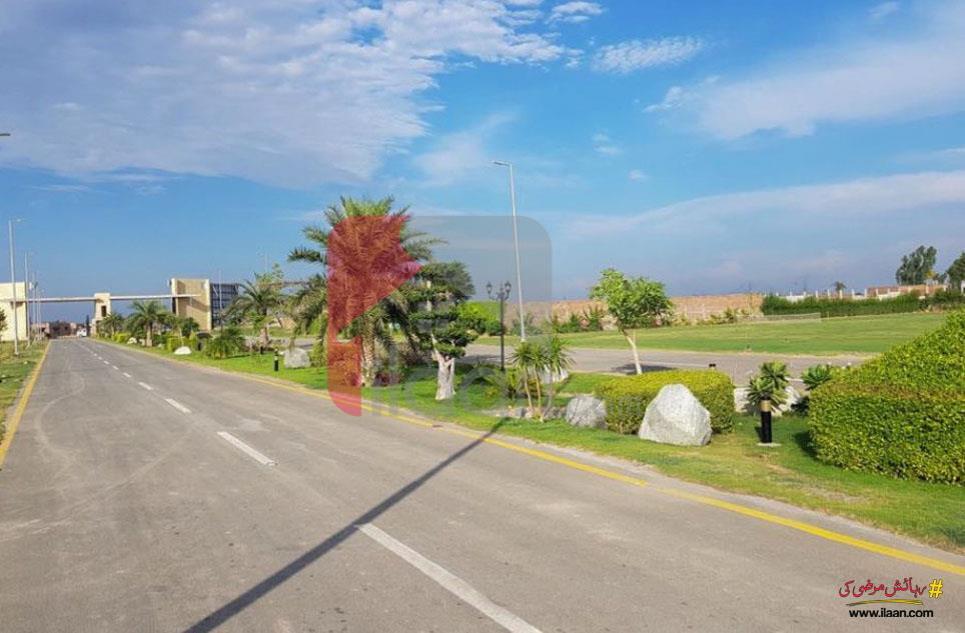 5 Marla Commercial Plot for Sale in Orchard Homes, Faisalabad