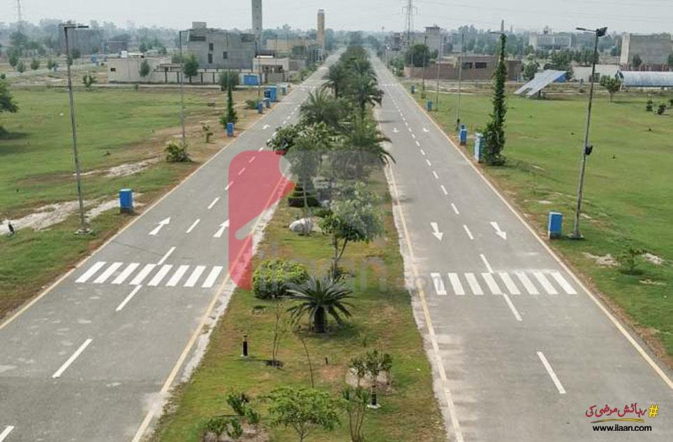 3 Marla Plot for Sale in Orchard Homes, Faisalabad