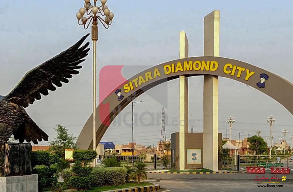 7 Marla Plot for Sale in Sitara Diamond City, Faisalabad