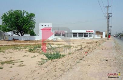 5.8 Marla Plot for Sale in Sitara Executive, Daewoo Road, Faisalabad
