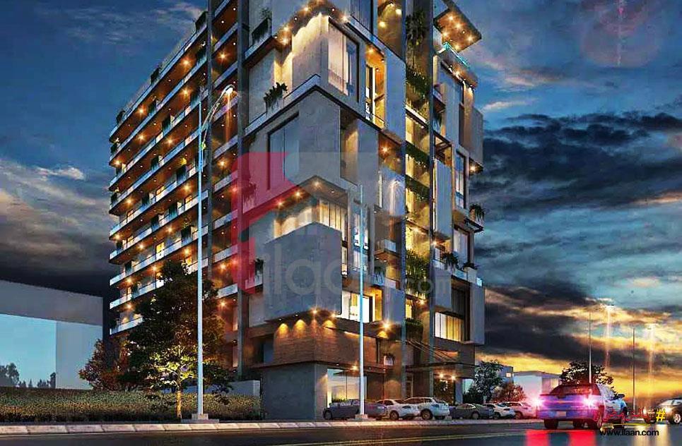 1 Bed Apartment for Sale in B45 Apartment, MM Alam Road, Gulberg 3, Lahore