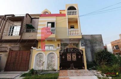 675 Sq.ft House for Sale in Block C, Bismillah Housing Scheme, Lahore