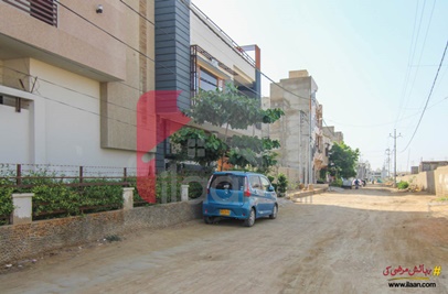 240 Sq.yd House for Sale (Ground Floor) in Sector 15-A, KDA Employees Cooperative Housing society, Scheme 33, Karachi