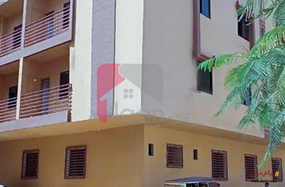 950 Square Feet Apartment for Sale in North Nazimabad Town, Karachi