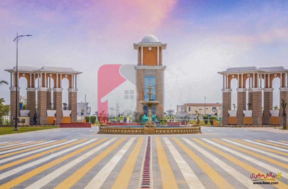 11 Marla Plot for Sale in Model City 2, Faisalabad