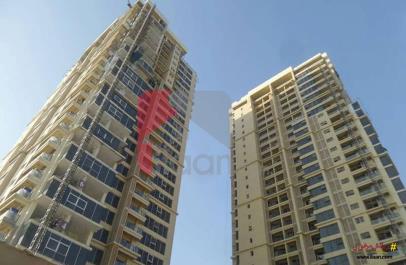 3 Bed Apartment for Rent in Emaar Crescent Bay, Phase 8, DHA Karachi