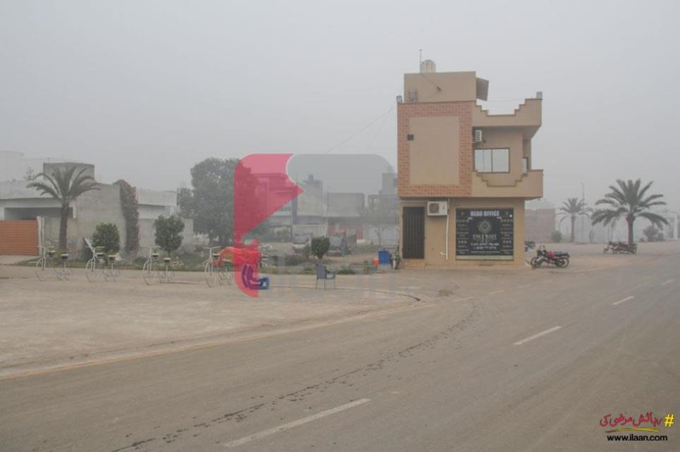 3 Marla Plot for Sale in Pak Valley Housing Scheme, Jaranwala Road, Lahore