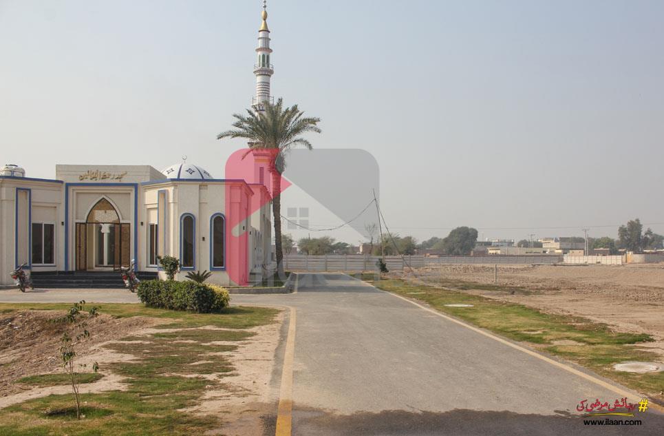 5 Marla Plot on File for Sale in Adams housing Multan, Multan