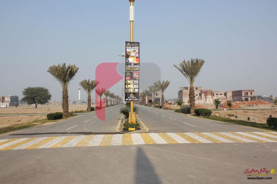 10 Marla Plot for Sale in Block A, Adams housing Multan, Multan