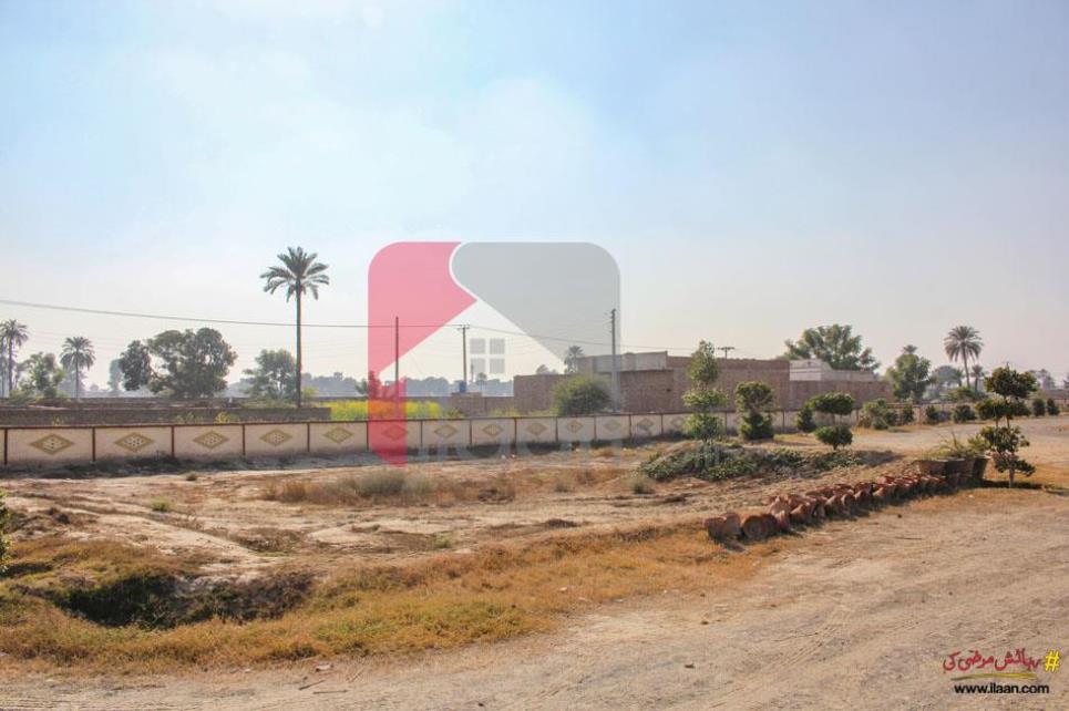 3 Marla Plot-12 For Sale in Al-Kareem Garden Housing Scheme Hasilpur Road Bahawalpur