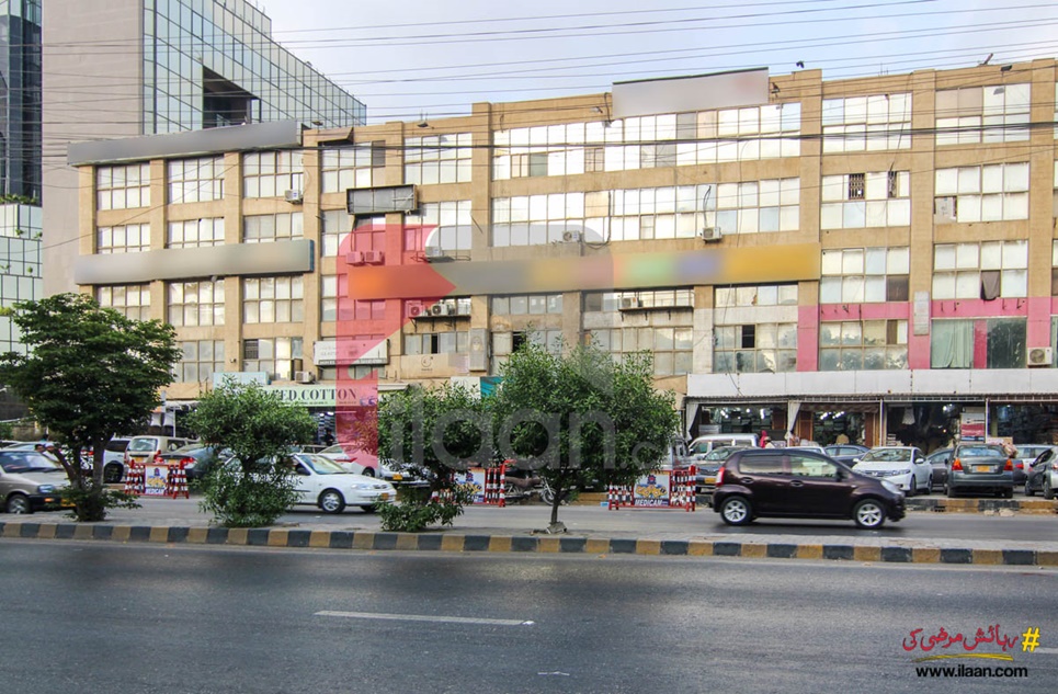 189 Sq.yd Shop for Sale in Block 7, Clifton, Karachi