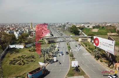 1 Kanal Plot for Sale in Overseas Block, Park View Villas, Lahore