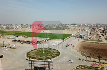 1 Kanal Plot for Sale in Overseas Block Park View City Lahore
