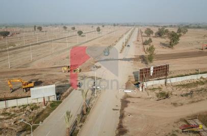 10 Marla Plot for Sale in Overseas Block, Park View Villas, Lahore
