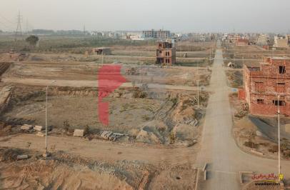 10 Marla Plot for Sale in Overseas Block Park View City Lahore
