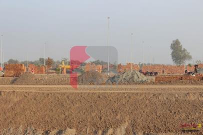 1 Kanal Plot for Sale in Overseas Block Park View City Lahore