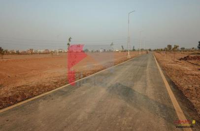 1 Kanal Plot for Sale in Overseas Block Park View City Lahore