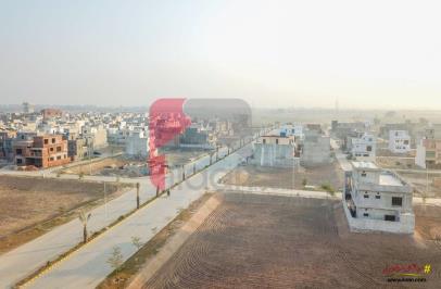 1 Kanal Plot for Sale in Overseas Block Park View City Lahore