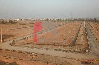 10 Marla Plot for Sale in Overseas Block, Park View City, Lahore