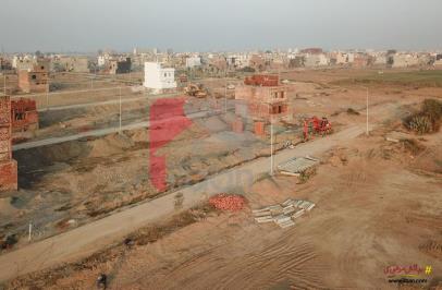 5 Marla Plot for Sale in Overseas Block, Park View City, Lahore