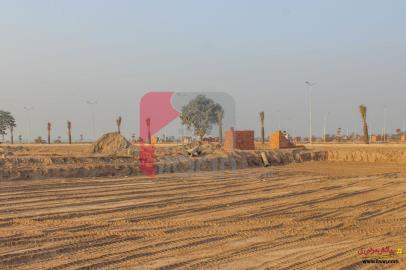 10 Marla Plot for Sale in Overseas Block Park View City Lahore