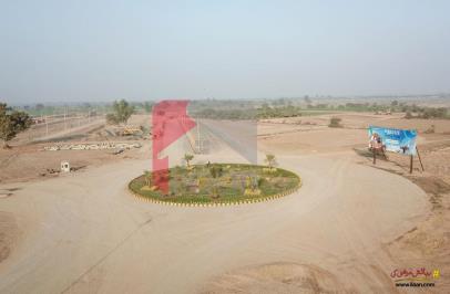 1 Kanal Plot for Sale in Overseas Block Park View City Lahore