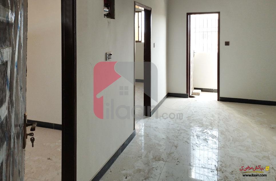 2 Bed Apartment for Sale (Fourth Floor) in Block H, Nazimabad, Karachi