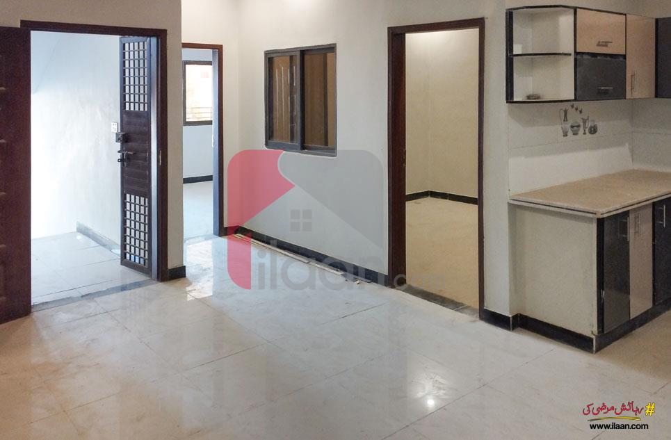 3 Bed Apartment for Sale (Third Floor) in Block E, Nazimabad, Karachi
