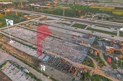 5 Marla Plot on File for Sale in DHA, Gujranwala