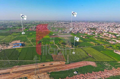 10 Marla Plot for Sale in Sector L, DHA, Gujranwala