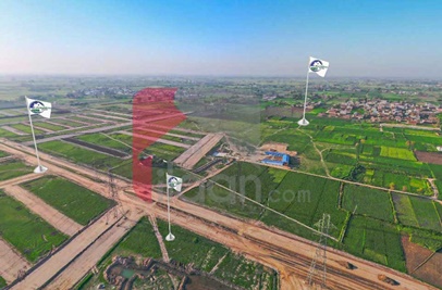 5 Marla Plot on File for Sale in DHA, Gujranwala