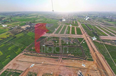 4 Marla Commercial Plot for Sale in DHA Gujranwala