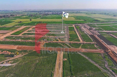 10 Marla Plot on File for Sale in DHA, Gujranwala