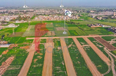 5 Marla Plot on File for Sale in DHA Gujranwala