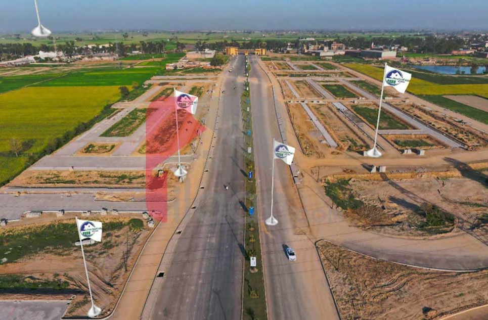 5 Marla Plot for Sale in Sector C, DHA, Gujranwala