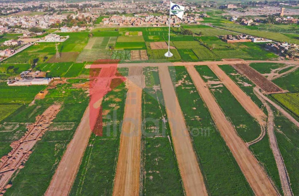 10 Marla Plot for Sale in Sector G, DHA, Gujranwala
