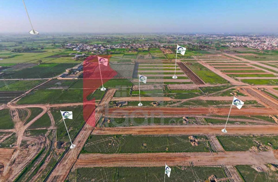 1 Kanal Plot for Sale in DHA, Gujranwala